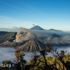 Mount Bromo in Java